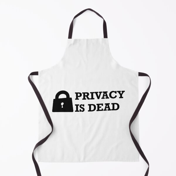 Item preview, Privacy Is Dead designed and sold by OlivDesignsCo.