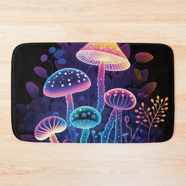 Item preview, Shrooms mushrooms 2023 rainbow color Sticker designed and sold by PhiloSophyEye.