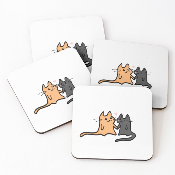 Item preview, kitties in love designed and sold by cdolz99.