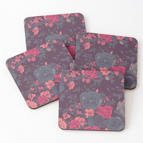 Item preview, Moody Floral designed and sold by Ghosty-Patterns.