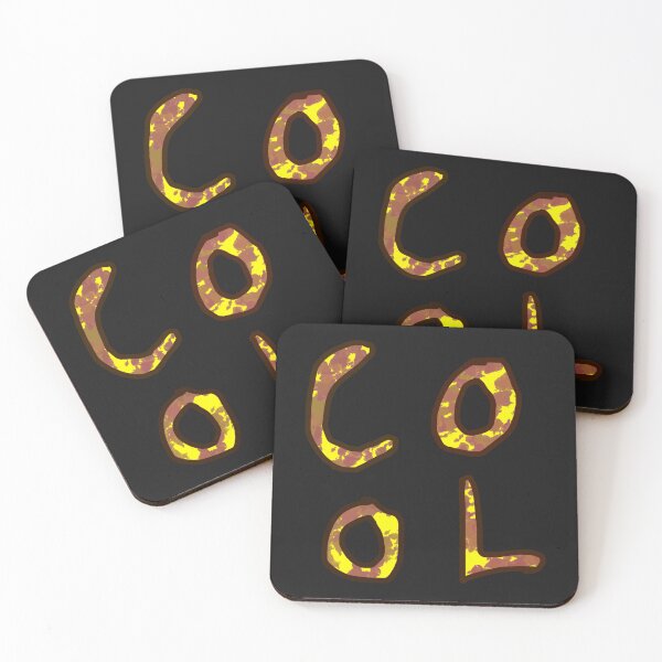 Item preview, Cool(Yellow Word Design) designed and sold by Usagicollection.