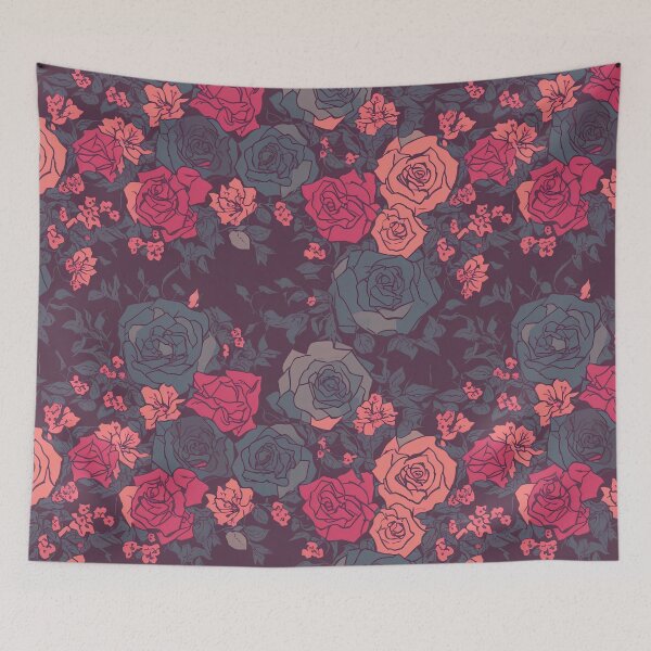 Item preview, Moody Floral designed and sold by Ghosty-Patterns.