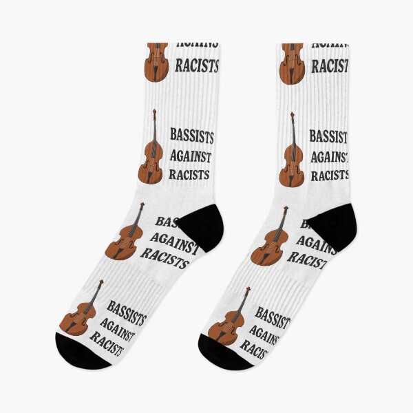 Item preview, Bassists Against Racists - Anti Racism designed and sold by Picket Club.