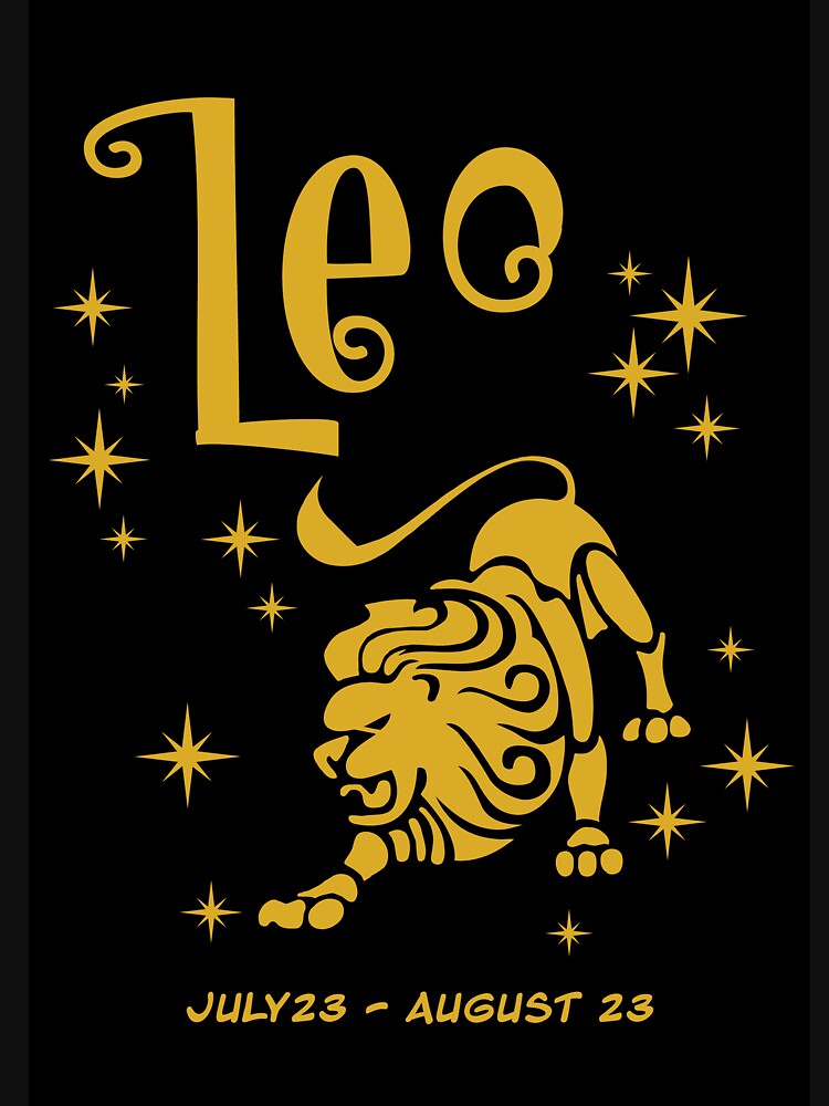 Leo Zodiac Sign July 22 August 23