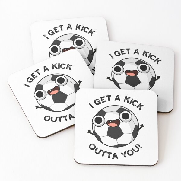 Item preview, I Get A Fick Outta You Funny Soccer Puns  designed and sold by punnybone.
