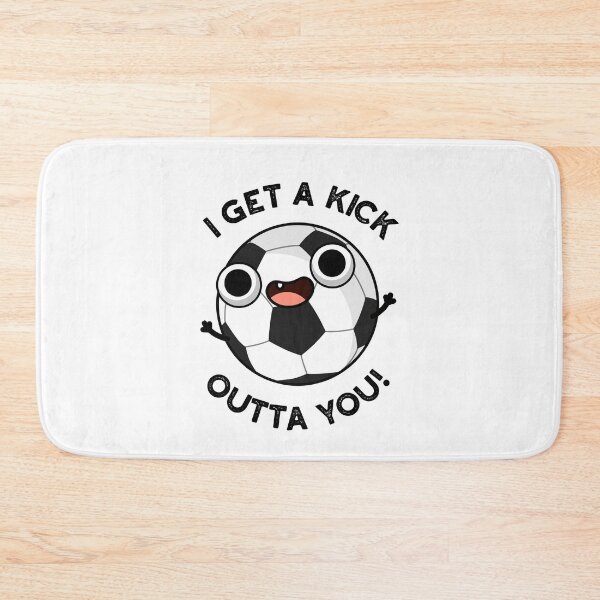 Item preview, I Get A Fick Outta You Funny Soccer Puns  designed and sold by punnybone.