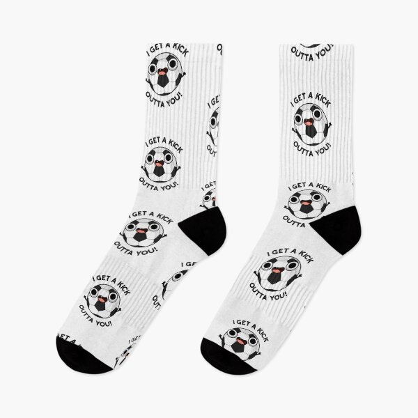 Item preview, I Get A Fick Outta You Funny Soccer Puns  designed and sold by punnybone.