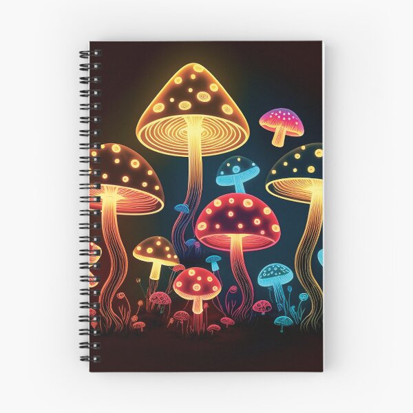 Item preview, Shrooms mushrooms 2023 rainbow color Sticker designed and sold by PhiloSophyEye.