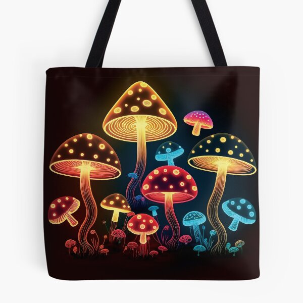 Item preview, Shrooms mushrooms 2023 rainbow color Sticker designed and sold by PhiloSophyEye.