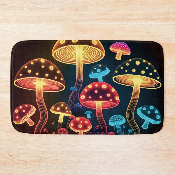 Item preview, Shrooms mushrooms 2023 rainbow color Sticker designed and sold by PhiloSophyEye.