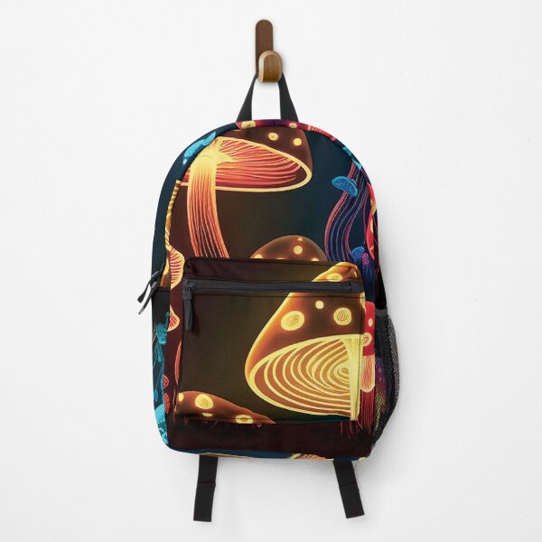 Item preview, Shrooms mushrooms 2023 rainbow color Sticker designed and sold by PhiloSophyEye.