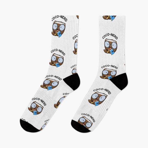 Item preview, Coco-nerd Funny Coconut Puns  designed and sold by punnybone.