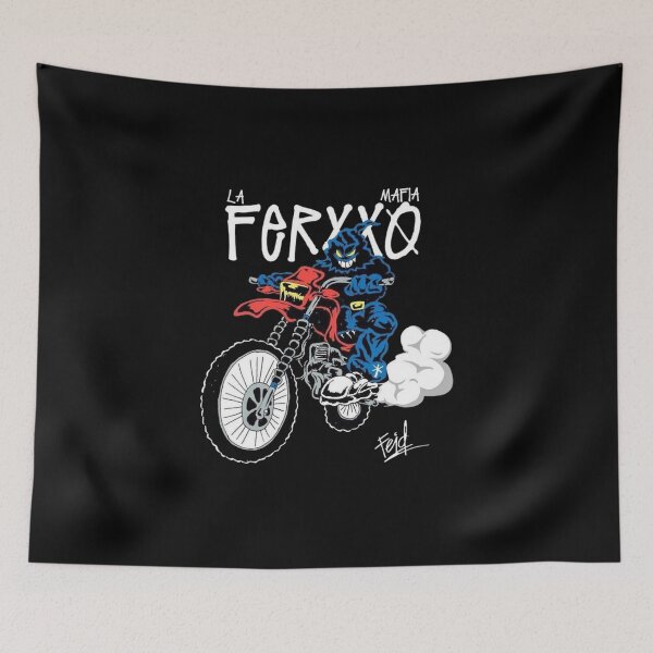 Item preview, LA MAFIA del FERXXO Classic T-Shirt | Feid's logo designed and sold by pintiita.