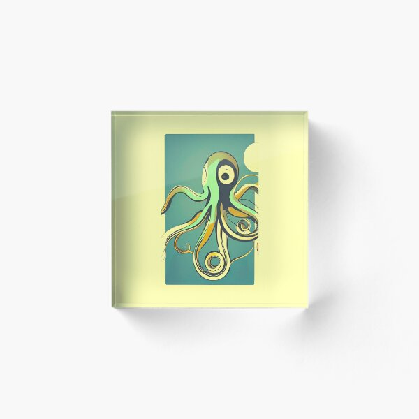 Item preview, Pulpo ondulado designed and sold by Mettlework.