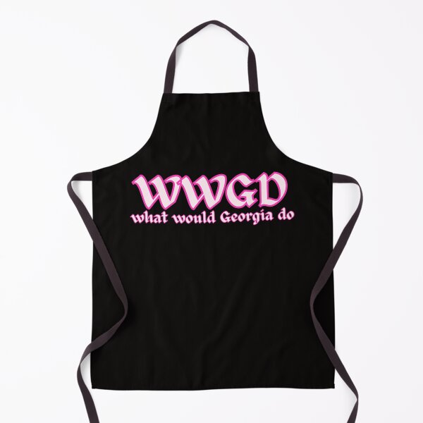 Item preview, What Would Georgia Do designed and sold by smokelikeagirl.