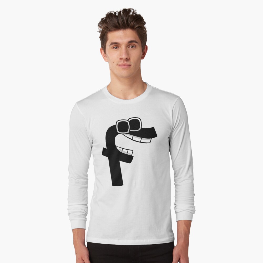 White Guy Latter Z Alphabet Lore shirt - Kingteeshop