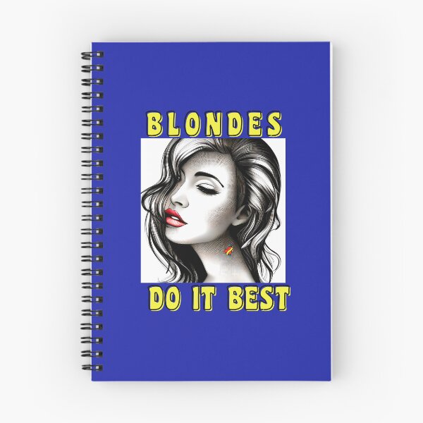 Item preview,  BLONDES DO IT BEST designed and sold by starfishstuff.