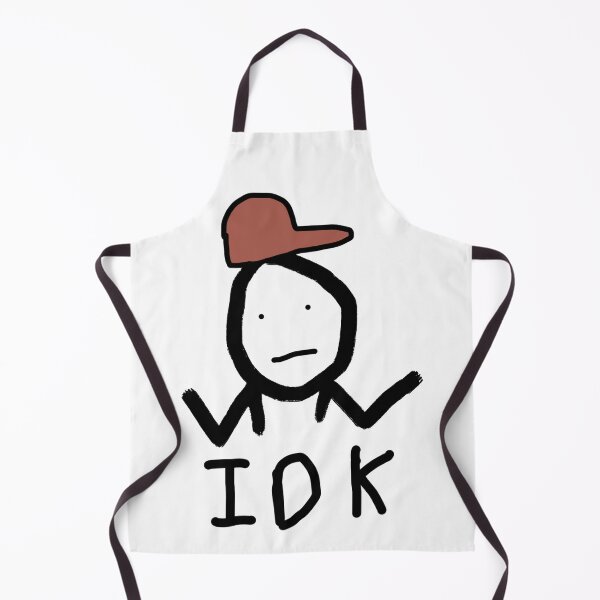Item preview, IDK Stickman Shrug designed and sold by Usagicollection.