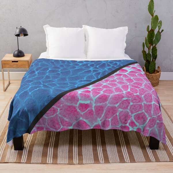 Item preview, Blue and pink epithelial cells under the microscope designed and sold by ArtByScience.