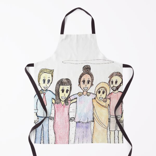 Item preview, The Multicultural Friends designed and sold by Marian Hayes.