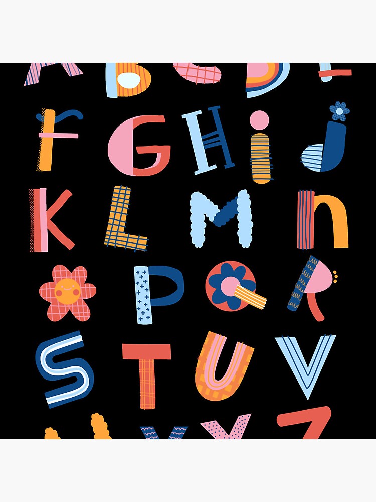 Alphabet Lore a to z Poster for Sale by YupItsTrashe