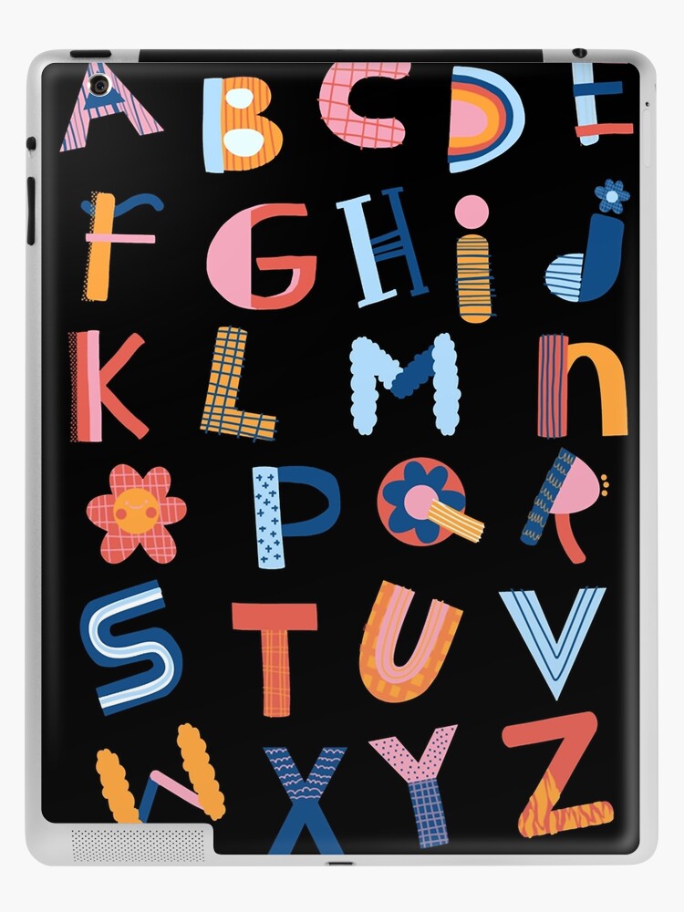 Alphabet Lore - Letters A-Z iPad Case & Skin for Sale by YupItsTrashe