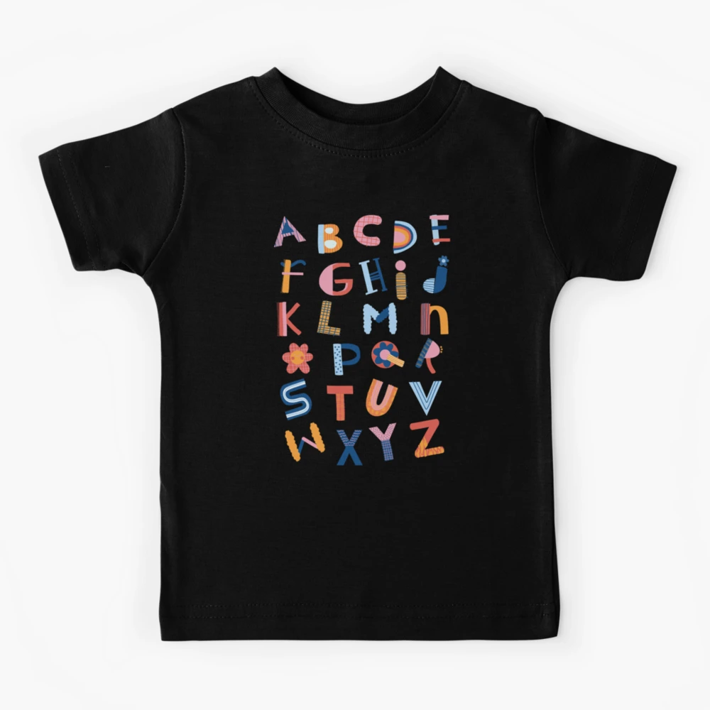  Alphabet Lore A-Z Letter Hi Shirt for kids Boys and Girls  Pullover Hoodie : Clothing, Shoes & Jewelry