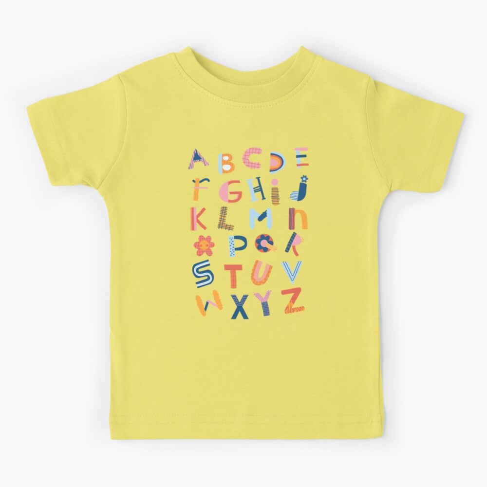 All Alphabet Lore Merch Letters (A - Z) by zWarriorIs2023 on