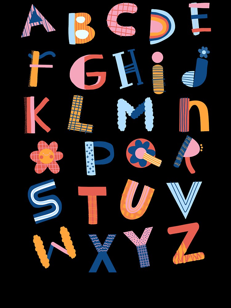 Alphabet Lore - Letters A-Z Poster for Sale by YupItsTrashe