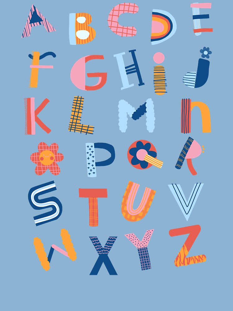 All Alphabet Lore Merch Letters (A - Z) by zWarriorIs2023 on