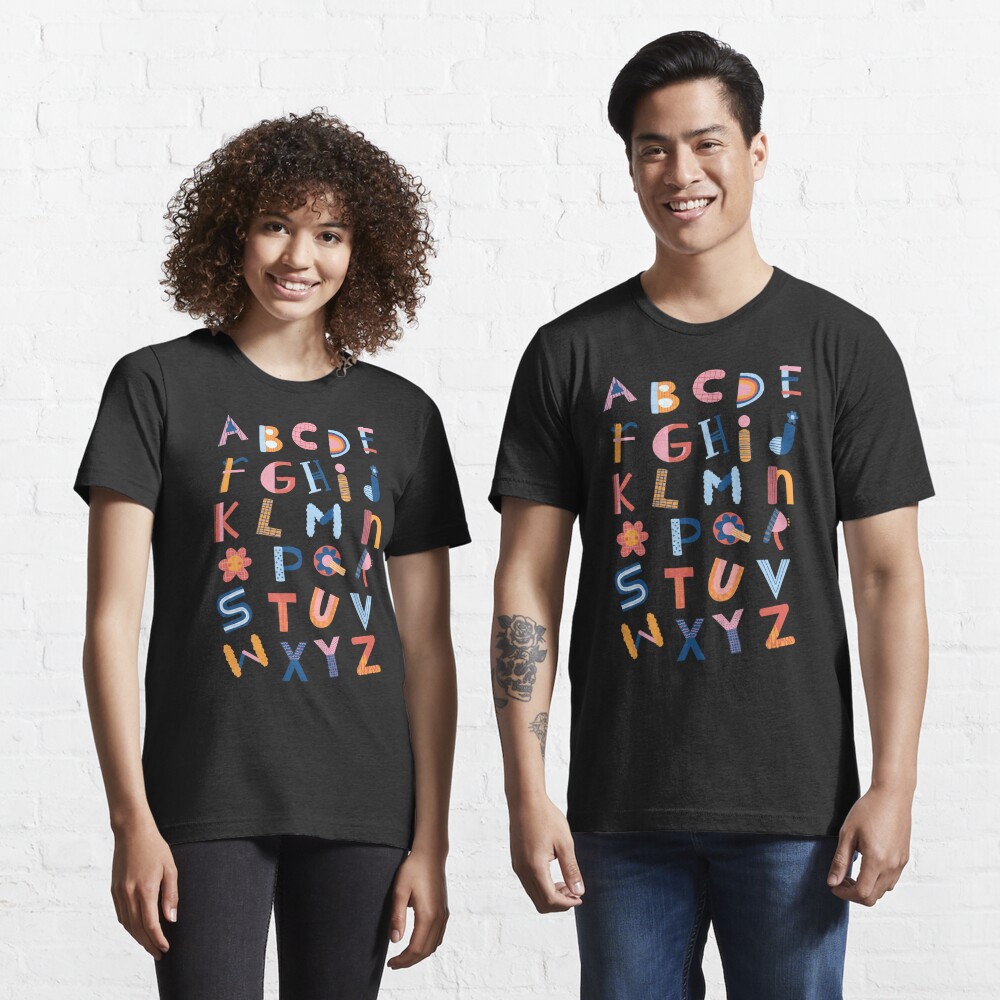 All Alphabet Lore Merch Letters (A - Z) by zWarriorIs2023 on