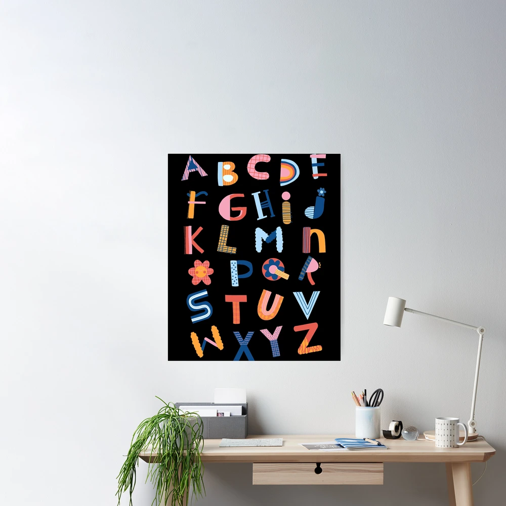 Alphabet Lore and number lore Poster for Sale by YupItsTrashe