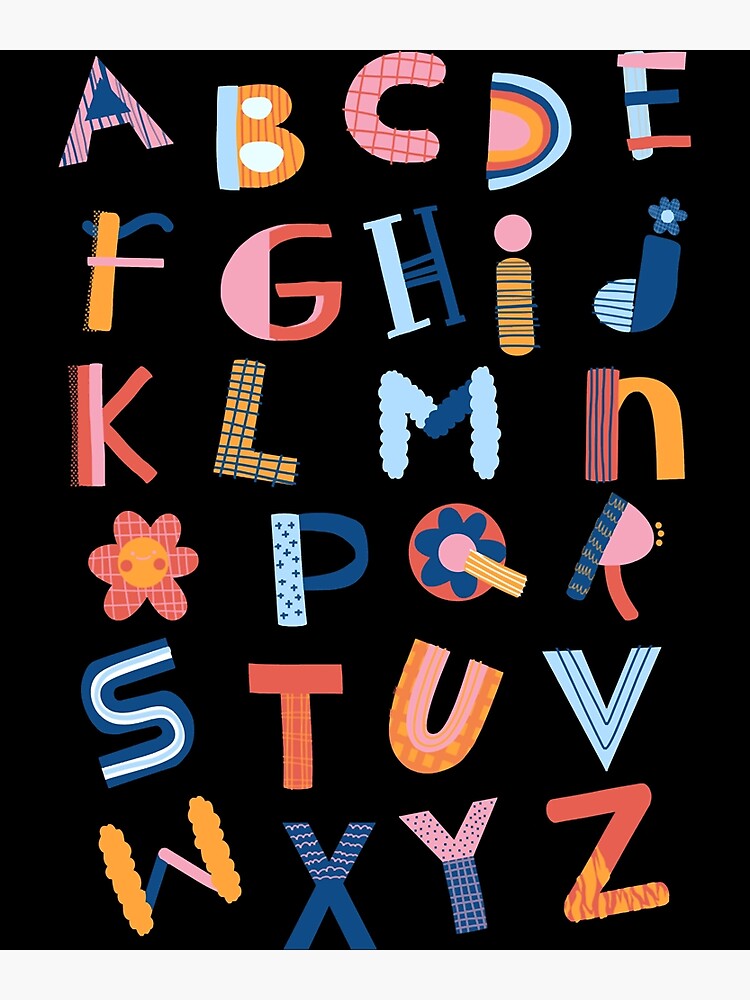 Alphabet Lore a to z Poster for Sale by YupItsTrashe