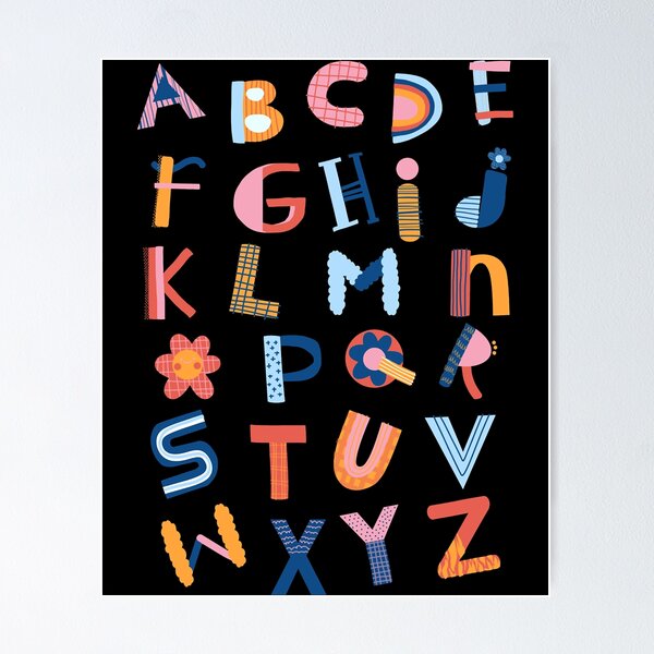 Emotion Letter B Alphabet Lore, Angry Latter Alphabet Lore Art Board Print  for Sale by zackup