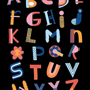 Alphabet Lore - Letters A-Z iPad Case & Skin for Sale by YupItsTrashe