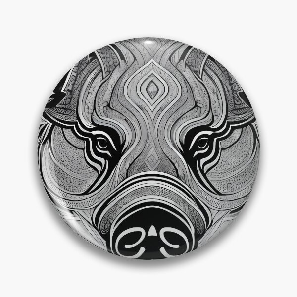 Item preview, Wild Wonders: Animal Line Art designed and sold by Story24net.