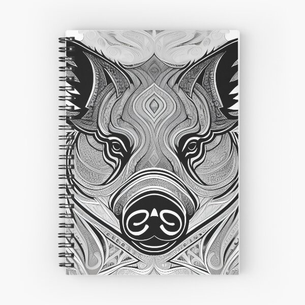 Item preview, Wild Wonders: Animal Line Art designed and sold by Story24net.