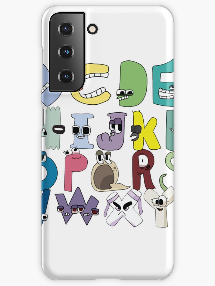 X, Alphabet Lore - Alphabet Lore - Phone Case