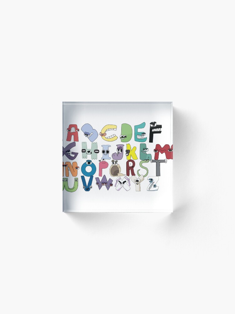 Alphabet lore baby Sticker for Sale by YupItsTrashe