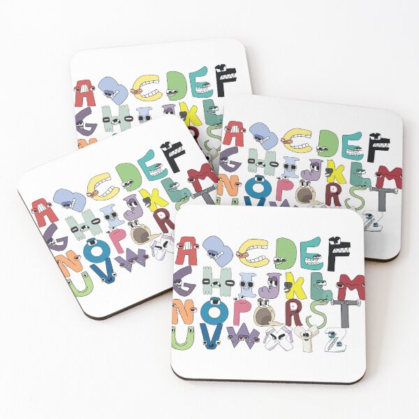 Item preview, Alphabet Lore designed and sold by YupItsTrashe.