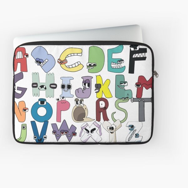 I [ALPHABET LORE FUNNY] Laptop Case – BRIK