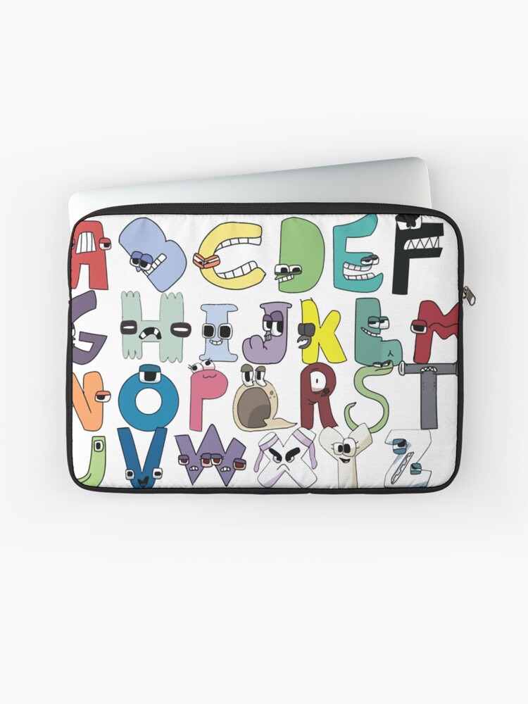 Alphabet Lore A Laptop Case – BRIK