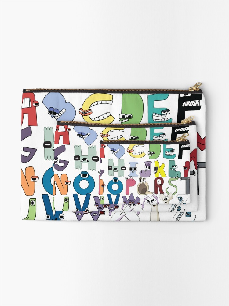 alphabet lore lore alphabet lore colors Magnet for Sale by YupItsTrashe