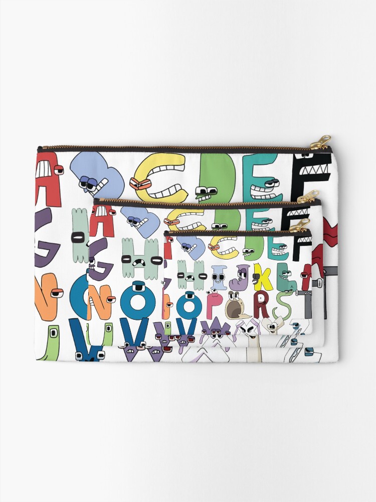 Alphabet Lore - Letters A-Z Poster for Sale by YupItsTrashe