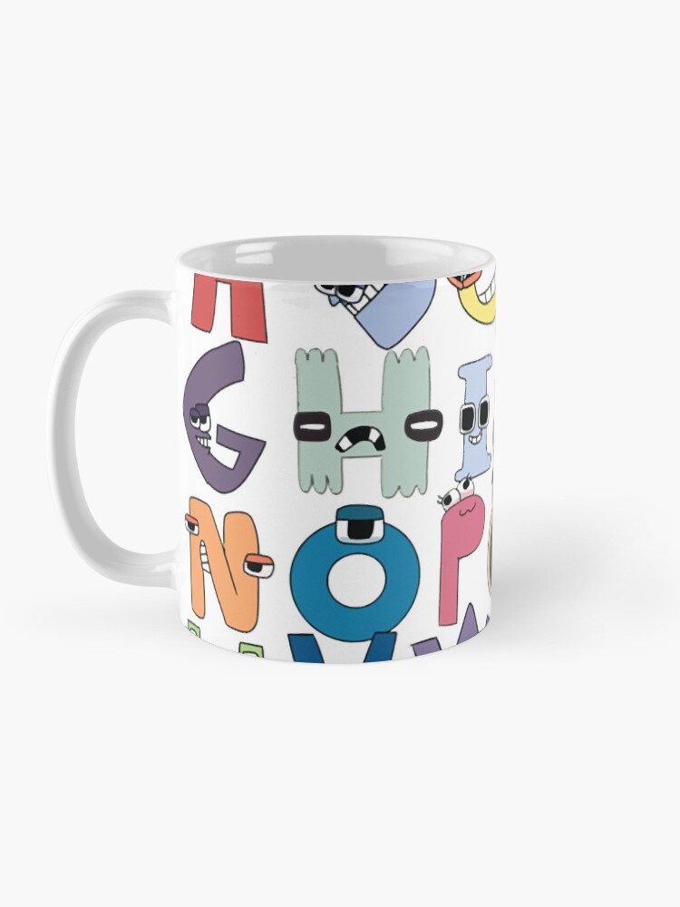 D, Alphabet Lore - Alphabet Lore - Mug