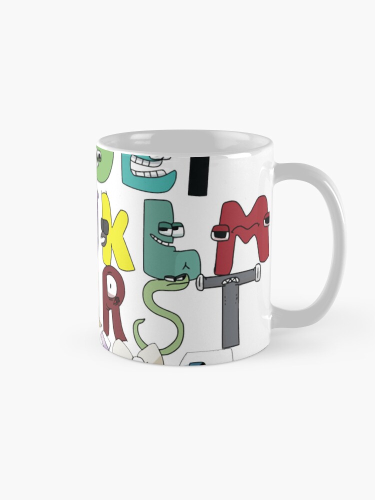 D, Alphabet Lore - Alphabet Lore - Mug