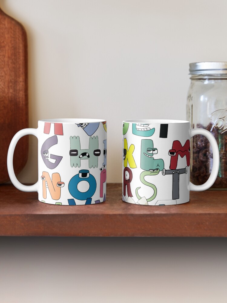 M, Alphabet Lore - Alphabet Lore - Mug