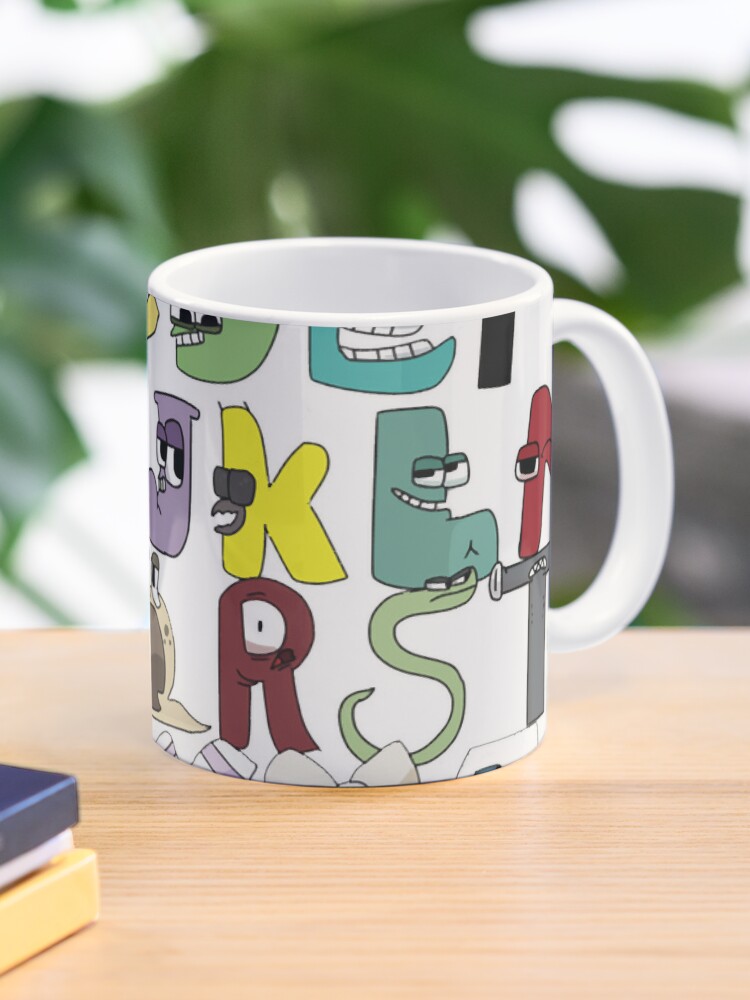 LOVE, FAMILY & FRIENDS - Alphabet Moomin mugs 