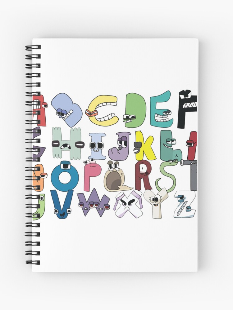 B | Alphabet Lore | Hardcover Journal