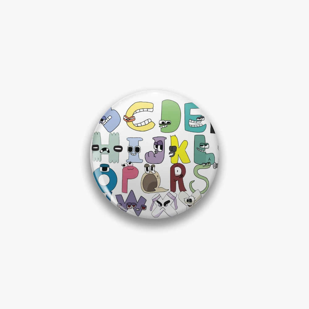 Funny Alphabet Lore Letter E - Alphabet Letters - Pin